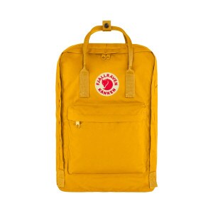 Fjall Raven Kaken Laptop Backpack Ochre Yellow